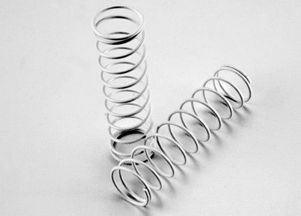 Traxxas 2457A Springs, Rear (white) (2) - TRA2457A