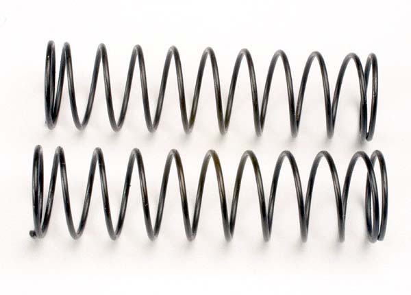 Traxxas 2458 Springs, Front (black) (2) - TRA2458