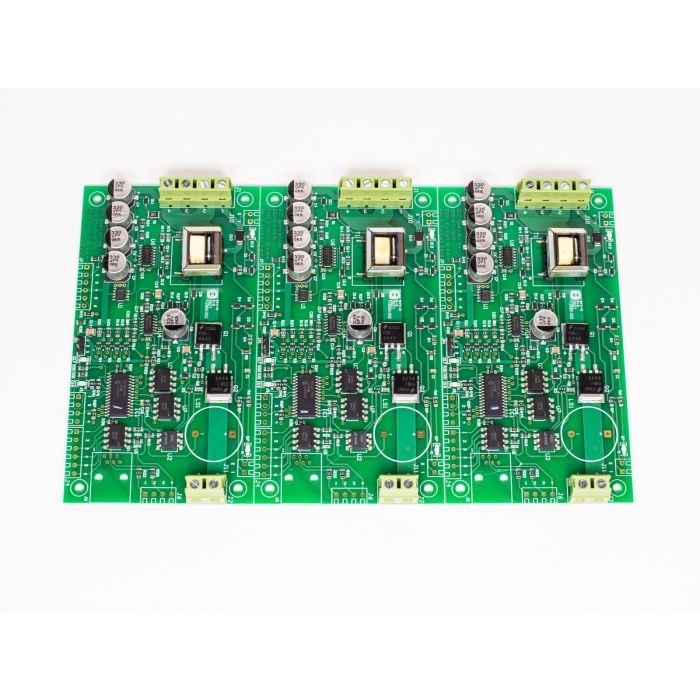 PSXX3 PowerShield DCC Solid-State Power District Circuit Breaker -- 3-Block, 0-10 Amps per Block