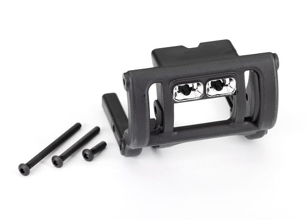 Traxxas 2477 Wheelie Bar Mount/Headware LED - TRA2477