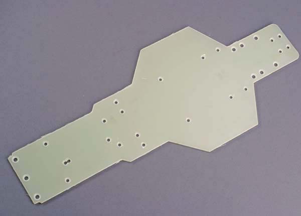 Traxxas 2522 Lower Chassis, fiberglass