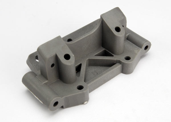 Traxxas 2530A Bulkhead (Front) (grey) - TRA2530A