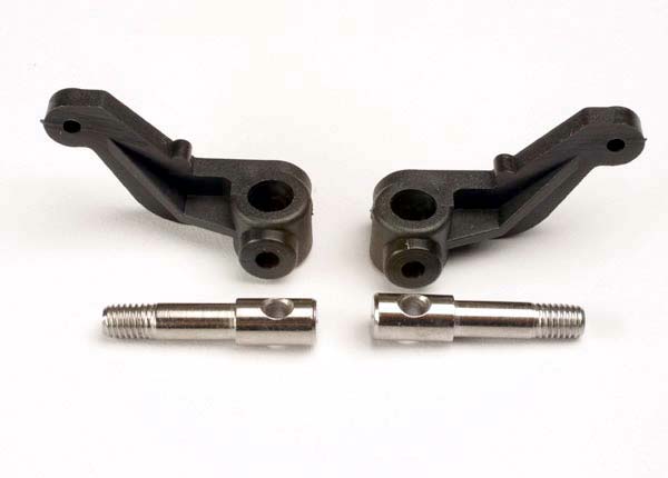 Traxxas 2536 Steering blocks & Wheel spindles (l&r) - TRA2536