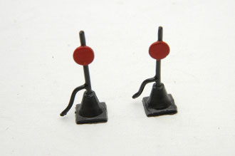 Durango Press HO VINTAGE SWITCH STAND-NO LANTERN (2) - 254-158