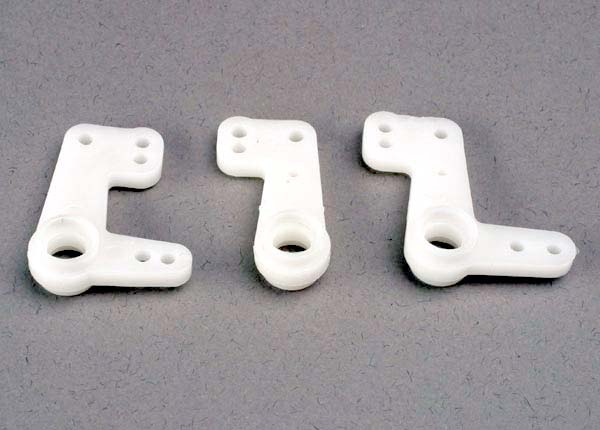 Traxxas 2543 Steering Bellcranks (3) (plastic only)