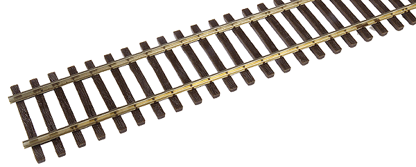 Micro Engineering 10-104 Standard Gauge Nonweathered Flex-Track(TM) - 3' Sections pkg(6) -- Code 83 Rail w/Wooden Ties