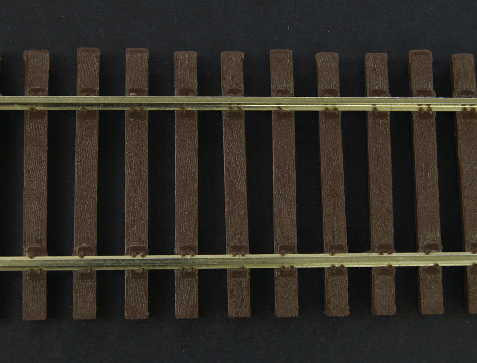 Micro Engineering 10-128 O Scale Flex Track - 2-Rail Code 148 -- Nonweathered - 3' 91.4cm pkg(6)