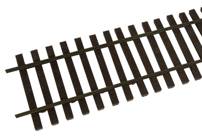 Micro Engineering 12-132 O Scale Code 100 2-Rail Weathered Flex Track -- pkg(6)