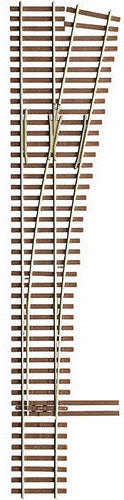 Micro Engineering 14-711 Code 83 Ladder Track System Turnout -- #5a Right Hand Standard