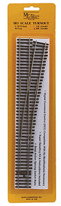 Micro Engineering 14-806 Code 70 Flex-Track(TM) #6 Turnout -- Right Hand