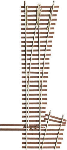 Micro Engineering 14-719 HO Code 83 Ladder Track System Turnout -- #5e Right-Hand Last Ladder