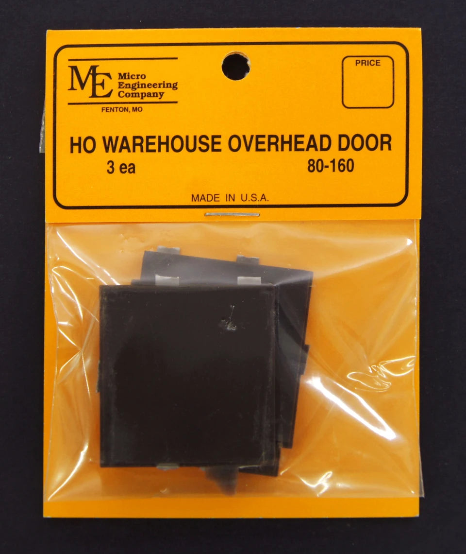 Doors -- Warehouse Overhead-Style pkg(3)