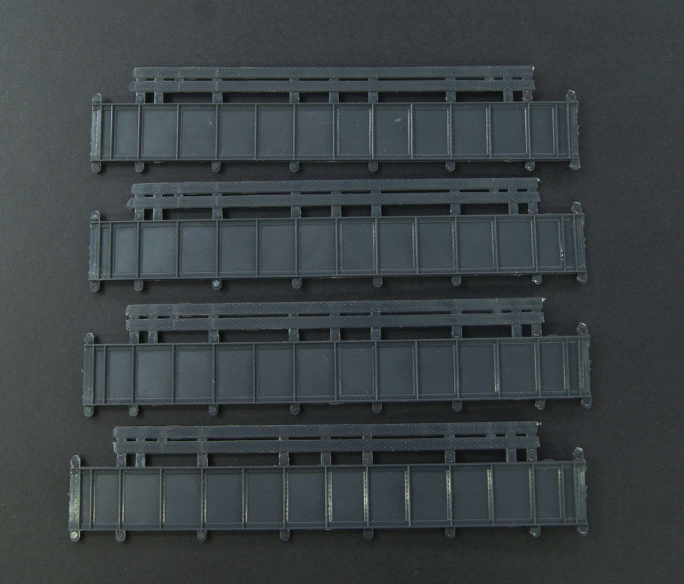 Micro Engineering 80-166 HO Bridge Plate Girders -- 50' 15.2m pkg(4)
