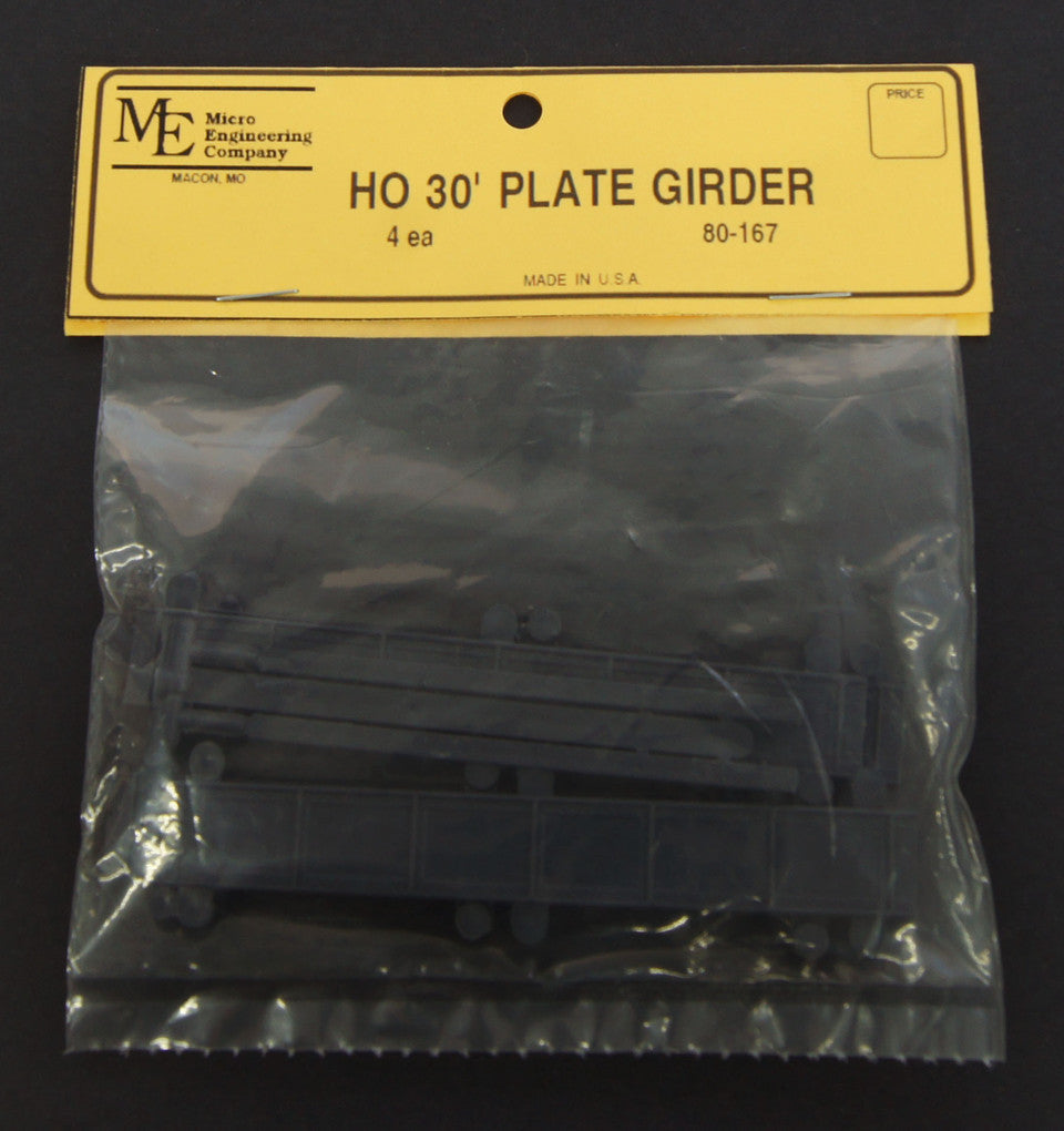 Micro Engineering 80-167 Bridge Plate Girders -- 30'