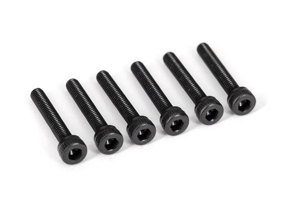 Traxxas 2583X Screws 3X18MM Cap Head Hex - TRA2583X