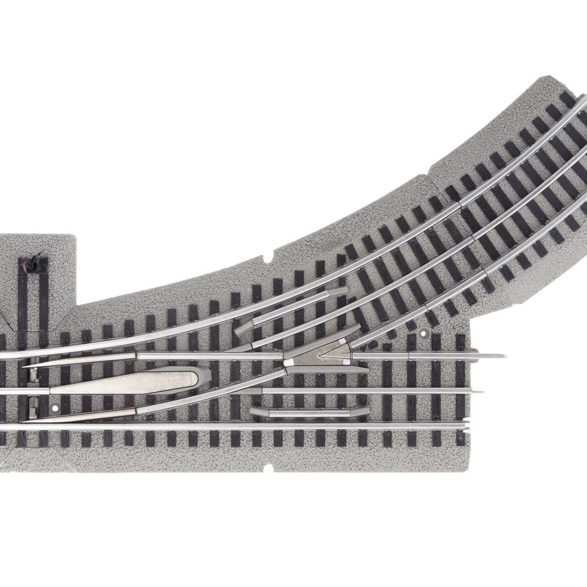 Fastrack Turn Out Lionel 262536L O RTR FasTrack O36 Turnout - Left – Hiawatha Hobbies LLC
