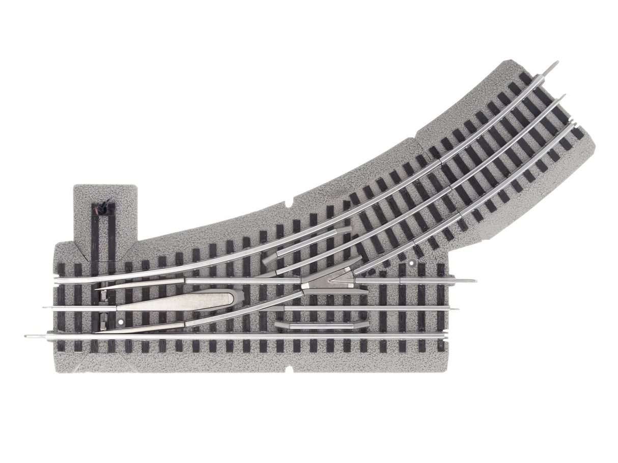 Lionel 262536L O RTR FasTrack O36 Turnout - Left
