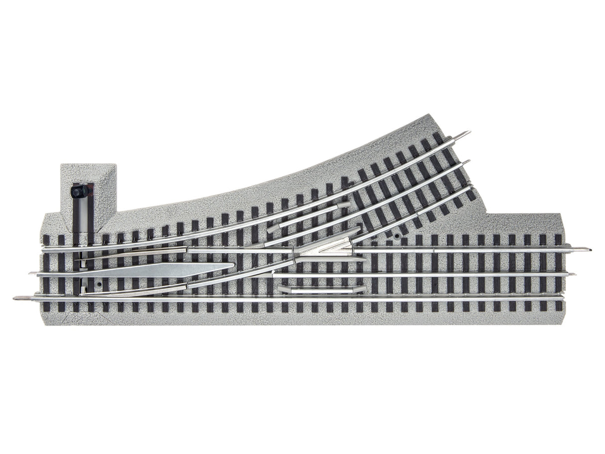 Lionel 262548L O RTR FasTrack O48 Turnout - Left