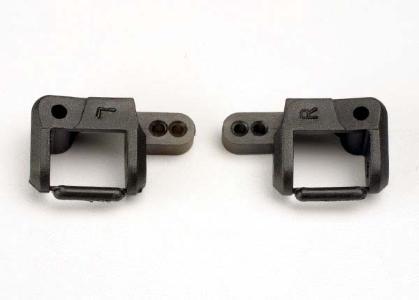 Traxxas 2634R Caster blocks, (25-degree) (l&r) - TRA2634R