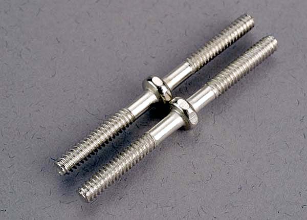 Traxxas 2645 Turnbuckles, 40mm (2) - TRA2645