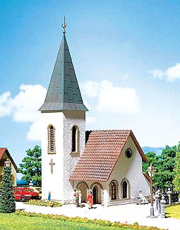 Faller 4 Village church - 272-130240