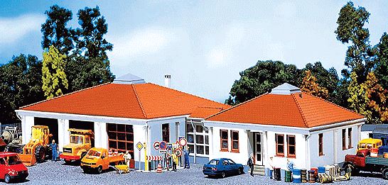 Faller 7 Builders Yard 3/ - 272-130971