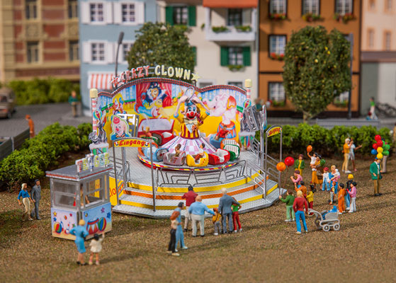 Faller CRAZY CLOWN ATTRACTION - 272-140424