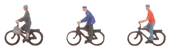 Faller CYCLISTS 3/ - 272-155333