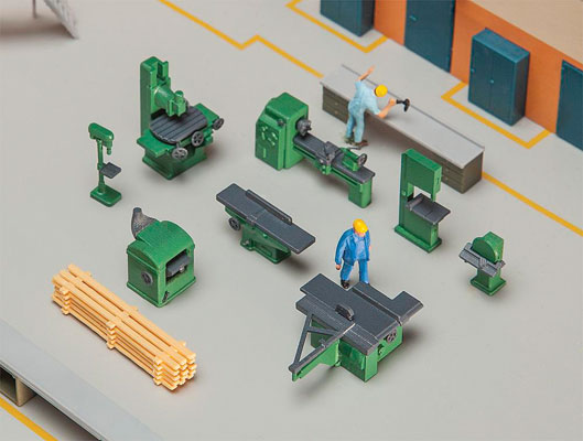 Faller WORKSHOP FURNISHINGS - 272-180455