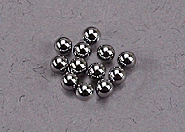 Traxxas 2723 Differential balls (3/32) (12) - TRA2723