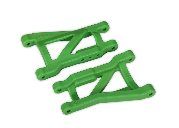 Traxxas 2750G Suspension Arms Rear - Green - TRA2750G