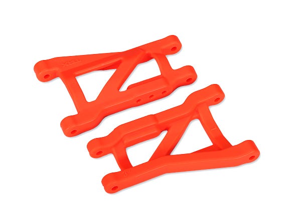 Traxxas 2750T Suspension Arms Rear ORANGE - TRA2750T