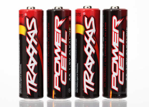Traxxas 2914 Battery, Power Cell AA Alkaline - TRA2914