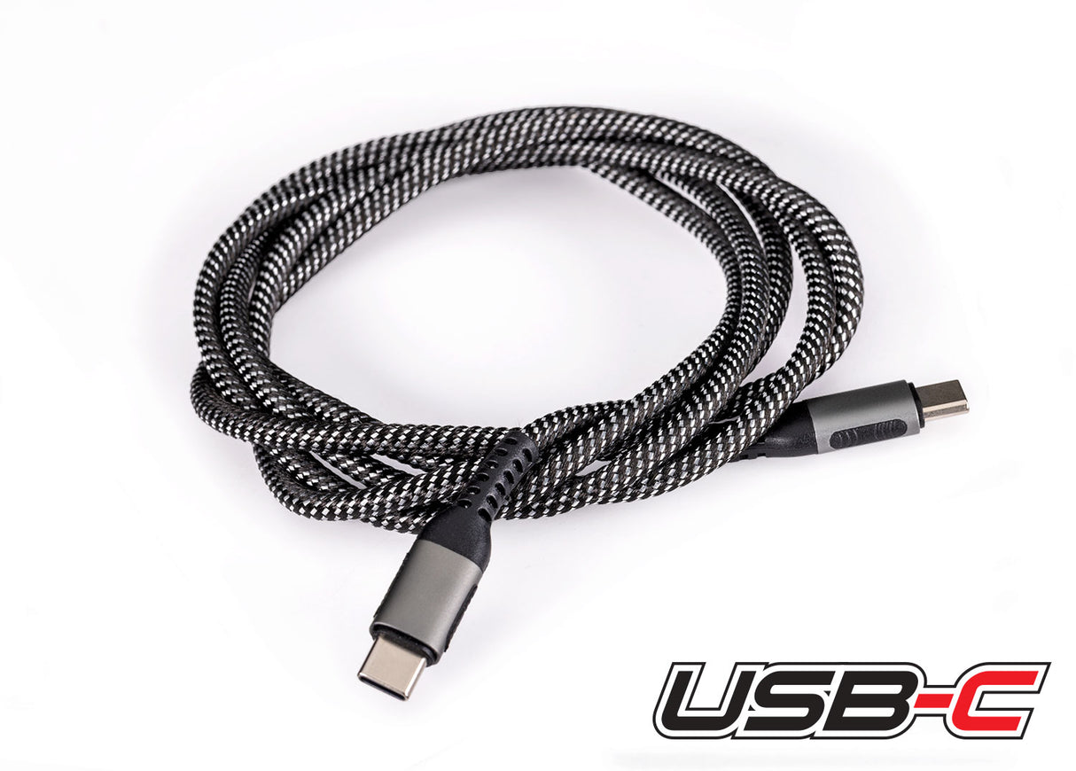 Traxxas 2916 Power cable, USB-C, 100W (high Output)