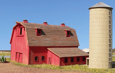 GC Laser N Ellis barn &amp; silo - 292-304