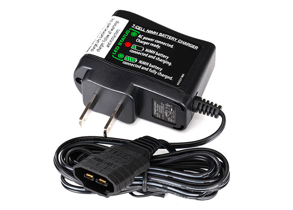 Traxxas 2927R - Charger, A/C, 500 mAh (7 cell, NiMH) - TRA2927R