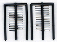 Tichy Train Group Ladder Rungs pkg(48) -- 18" - 293-3062