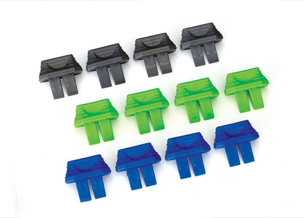 Traxxas 2943 Battery charge indicators (Green (4), - Blue (4), grey (4)) - TRA2943