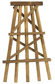 Grand Central Gems Wood Trestle Bents - Assembled -- Medium, 8 3/4" Tall pkg(5) - 295-TB14