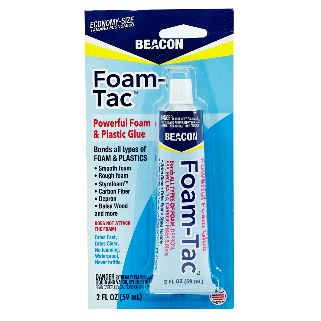 Beacon Adhesives Foam Tac Adhesive Foam Glue (2oz) - 2FOAMTAC