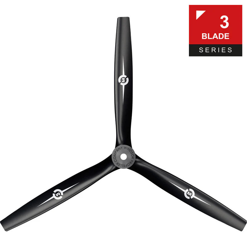 Master Airscrew 3-Blade 12x6 Propeller