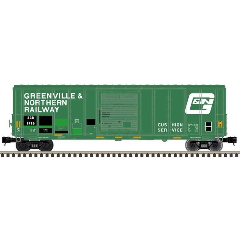 Atlas Premier (3-Rail) O PS-5344 Box Car Alabama Gulf Coast (ex