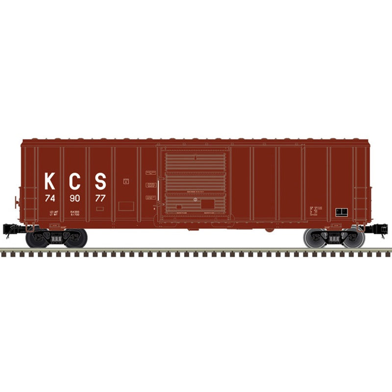 Atlas Premier (3-Rail) O PS-5344 Box Car Kansas City Southern (KCS) #749106