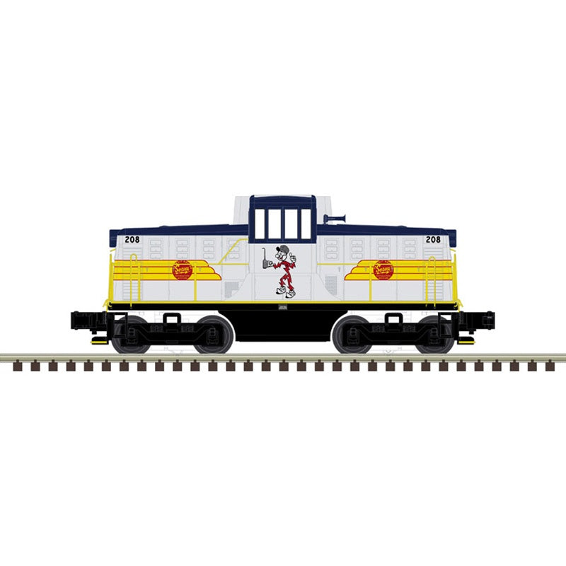 Atlas Premier (3-Rail) O 44 Tonner Locomotive Detroit Edison #208