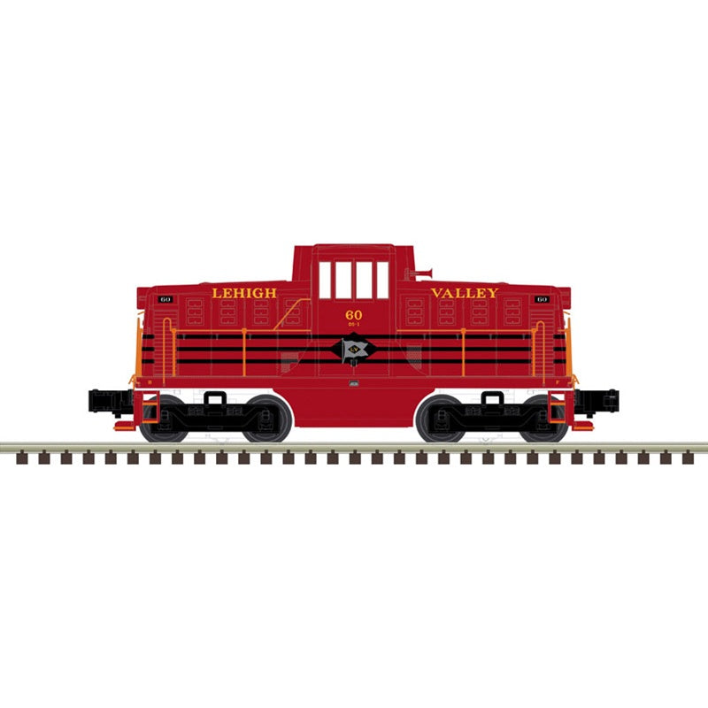 Atlas Premier (3-Rail) O 44 Tonner Locomotive Lehigh Valley #60