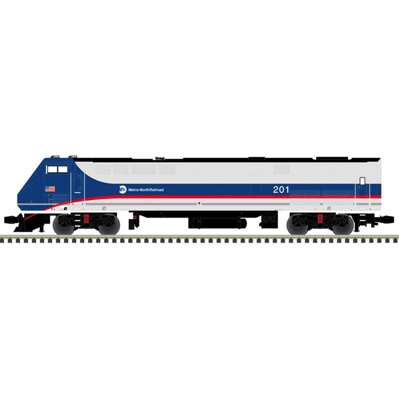 Atlas Premier (3-Rail) O P42 Locomotive Metro North - Standard Scheme #201