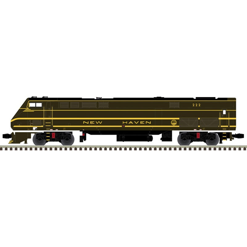 Atlas Premier (3-Rail) O P42 Locomotive Metro North - New Haven Heritage #222