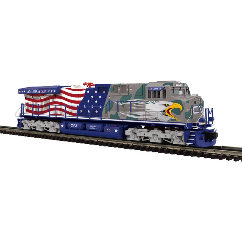 Atlas Premier (3-Rail) O ES44 Locomotive Canadian National #1776