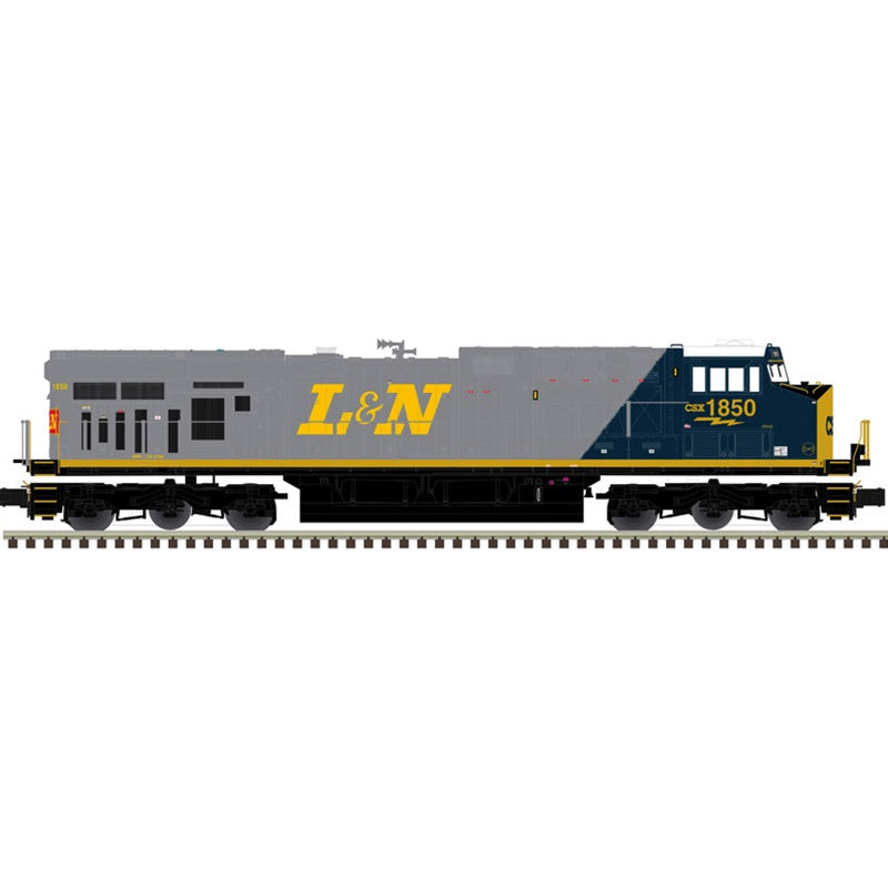 Atlas Premier (3-Rail) O ES44 Locomotive CSX* (Louisville & Nashville Heritage) #1850