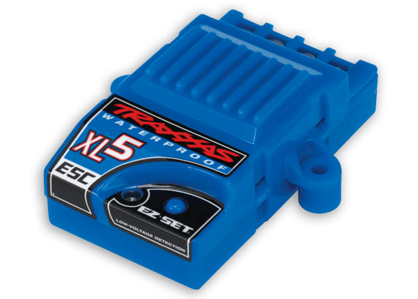 Traxxas 3018R XL-5 Electronic Speed Control ,  Waterproof (land version ,  low-voltage detection ,  fwd / rev / brake) - TRA3018R